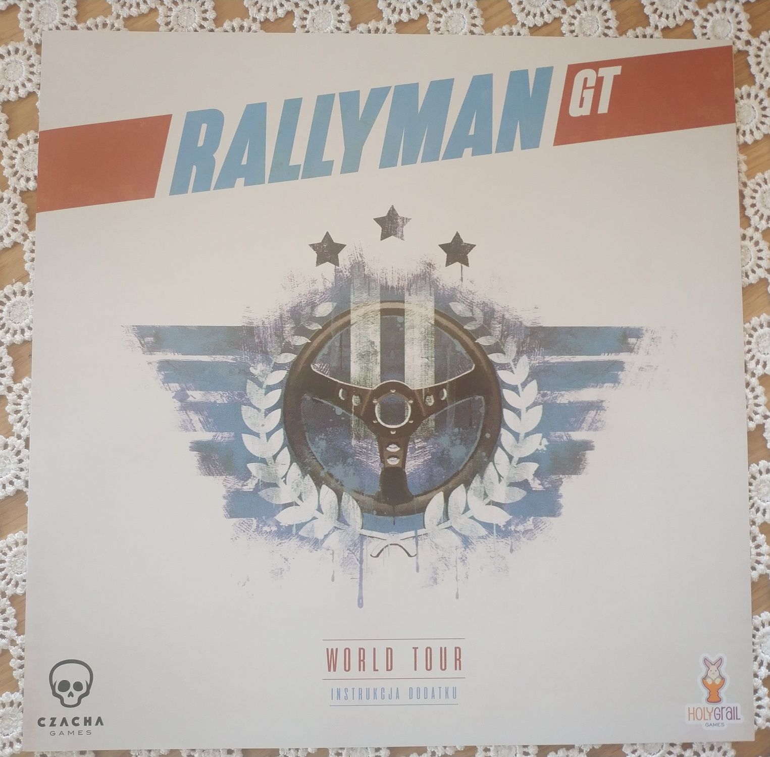 Rallyman GT + World Tour + Mistrzostwa (Czacha Games)