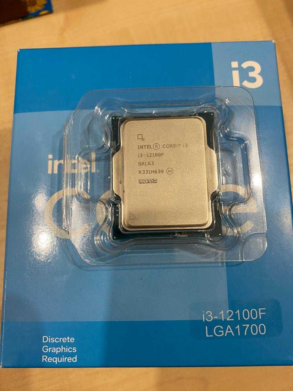 i3-12100F + BOX куллер