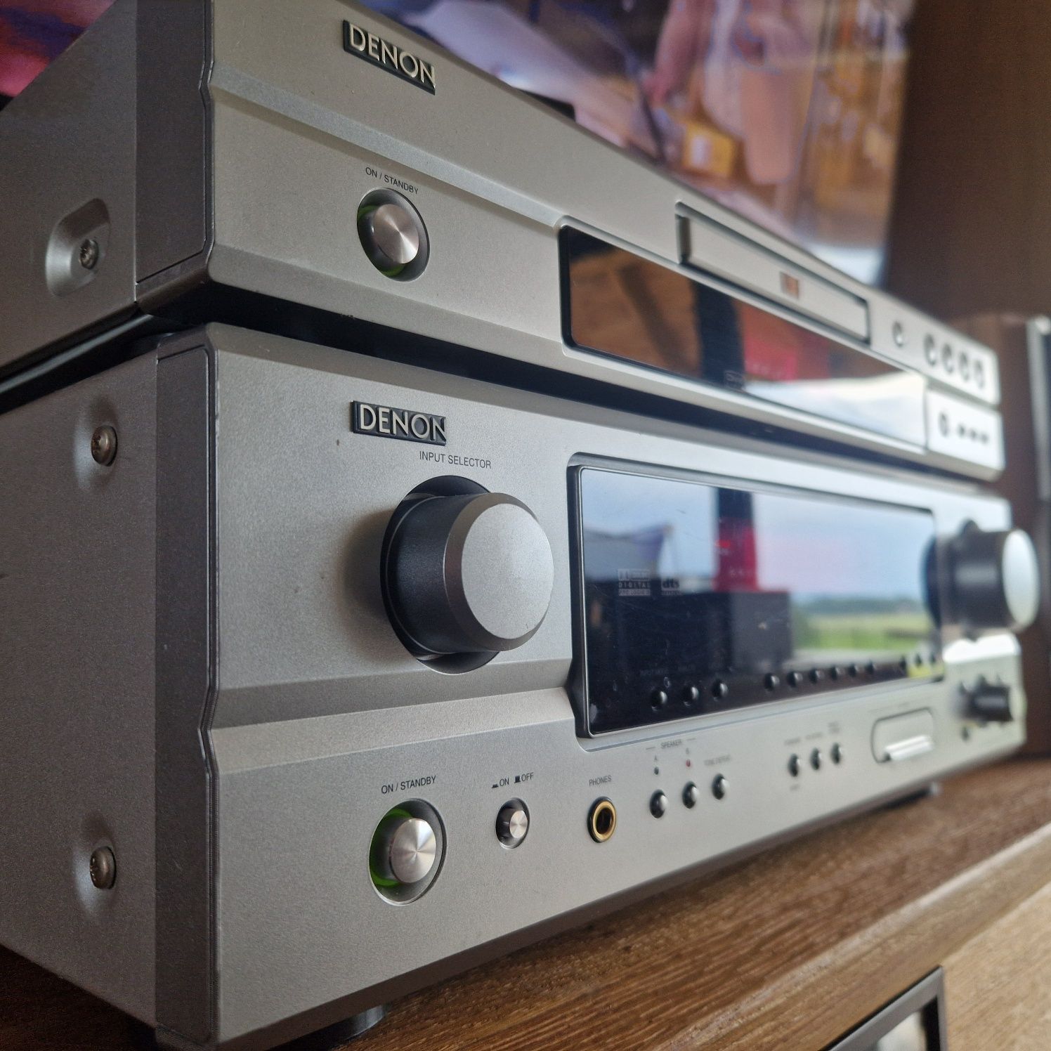 Amplituner denon avr-1306 dvd-1720