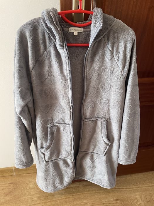 Robe quentinho cinzento