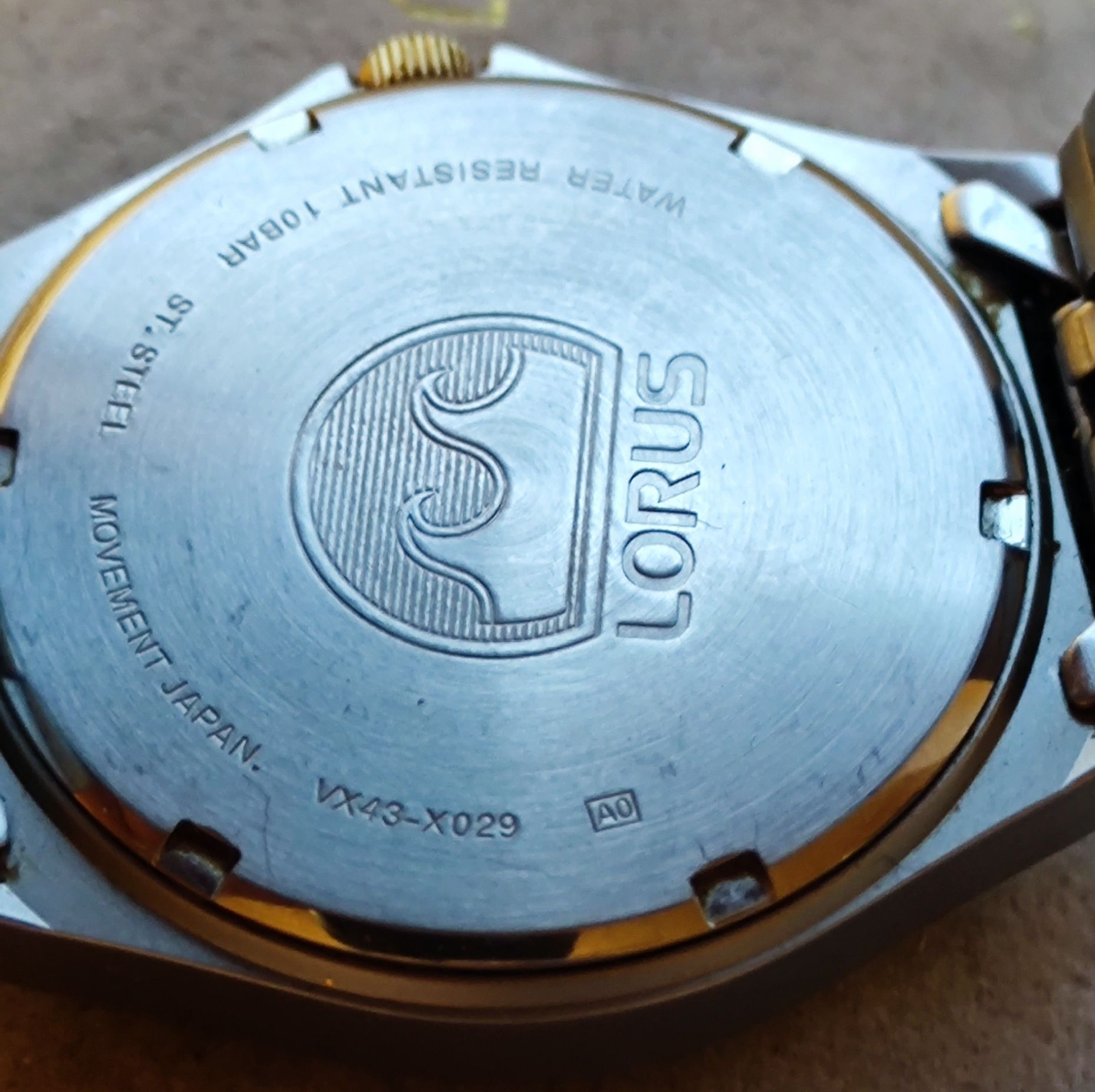 Zegarek LORUS VX43-X029