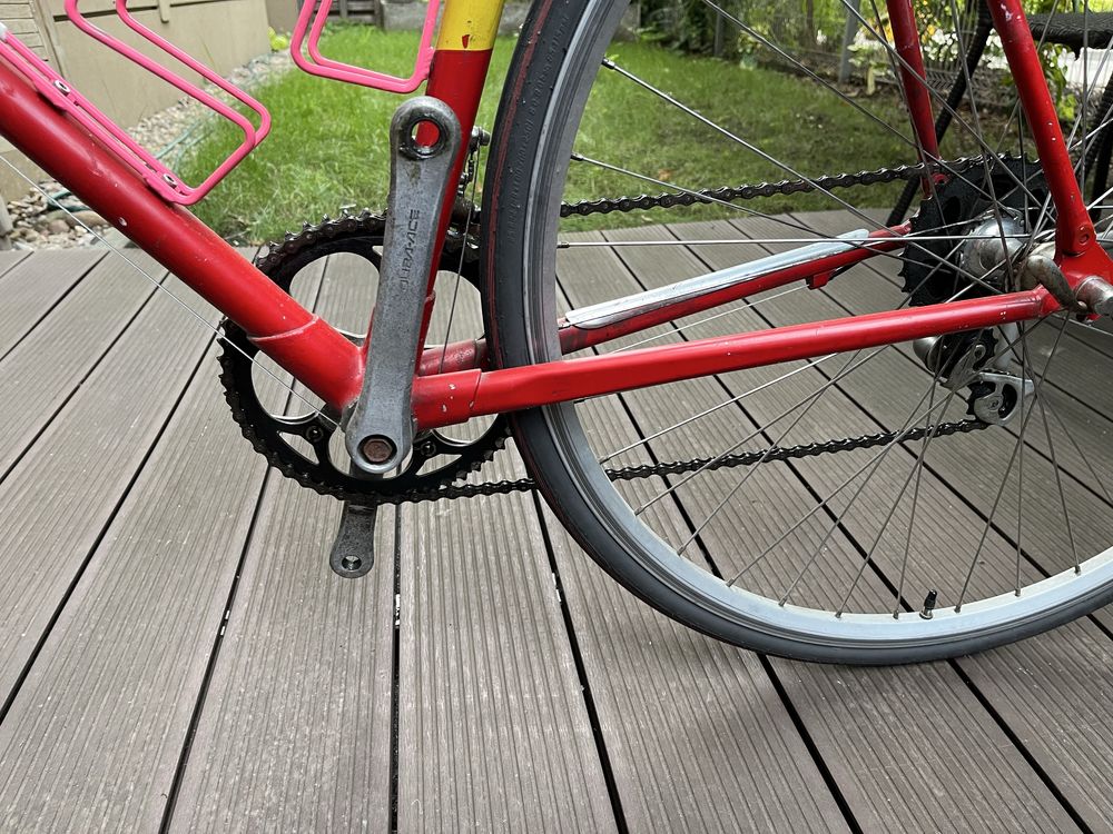 Rower szosowy full carbon