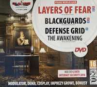 CD-Action DVD nr 276: Layers Of Fear, Blackfuards