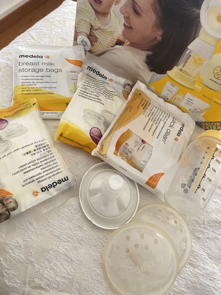 MEDELA SWING FLEX PREMIUM extrator de leite elétrico 2 fases