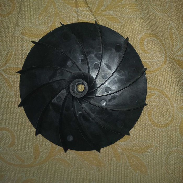 вентилятор (крильчатка) косарки Агрімотор