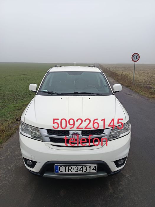 2013 Biały Fiat Freemont