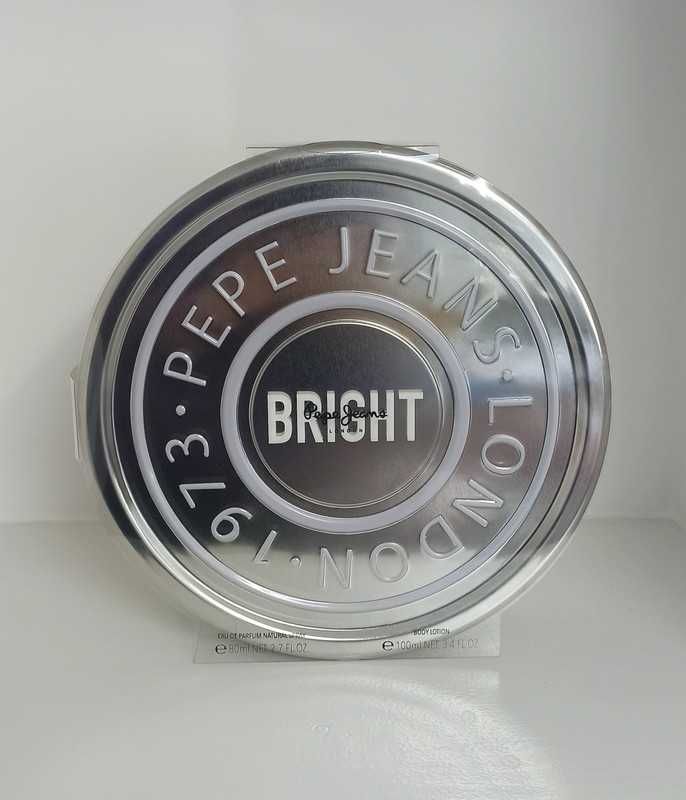 Pepe Jeans Bright zestaw perfumy edp 80 ml balsam do ciała 100 ml