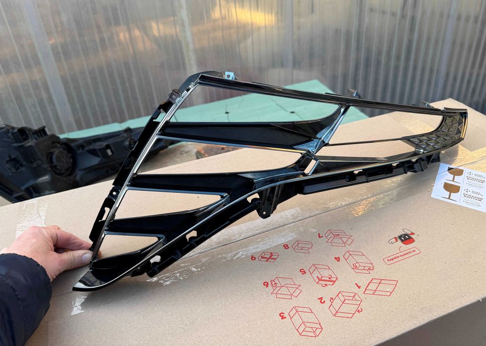 Передня ліва фара LED ДХО Tucson 2021-24р Тюксон 92207N7100 - є дефект