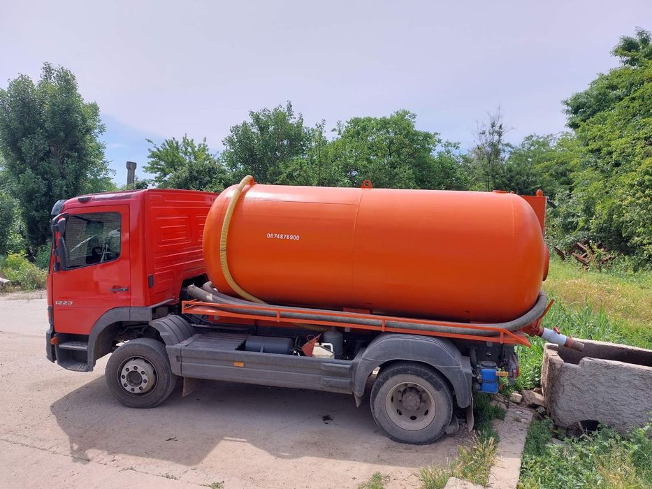 Услуги ассанезаторной машины