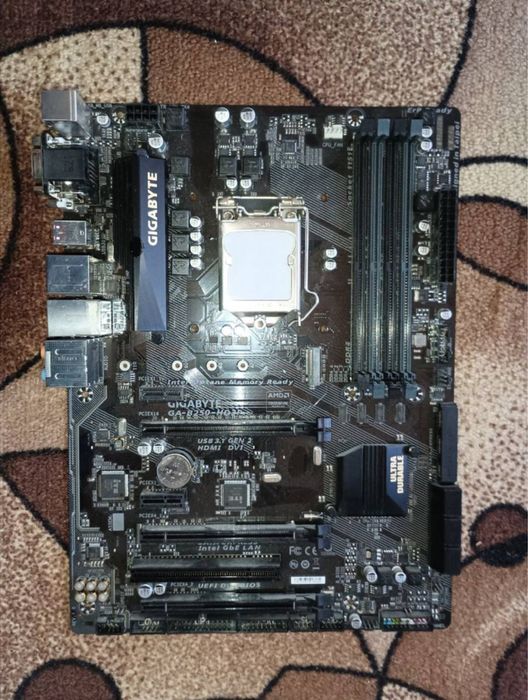 Материнська плата s1151 Gigabyte Ga-B250-HD3P