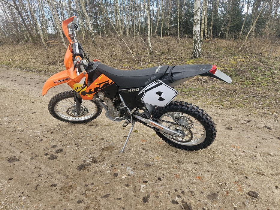 KTM SX 400 wersja Racing! Homologacja! Super utrzymany!