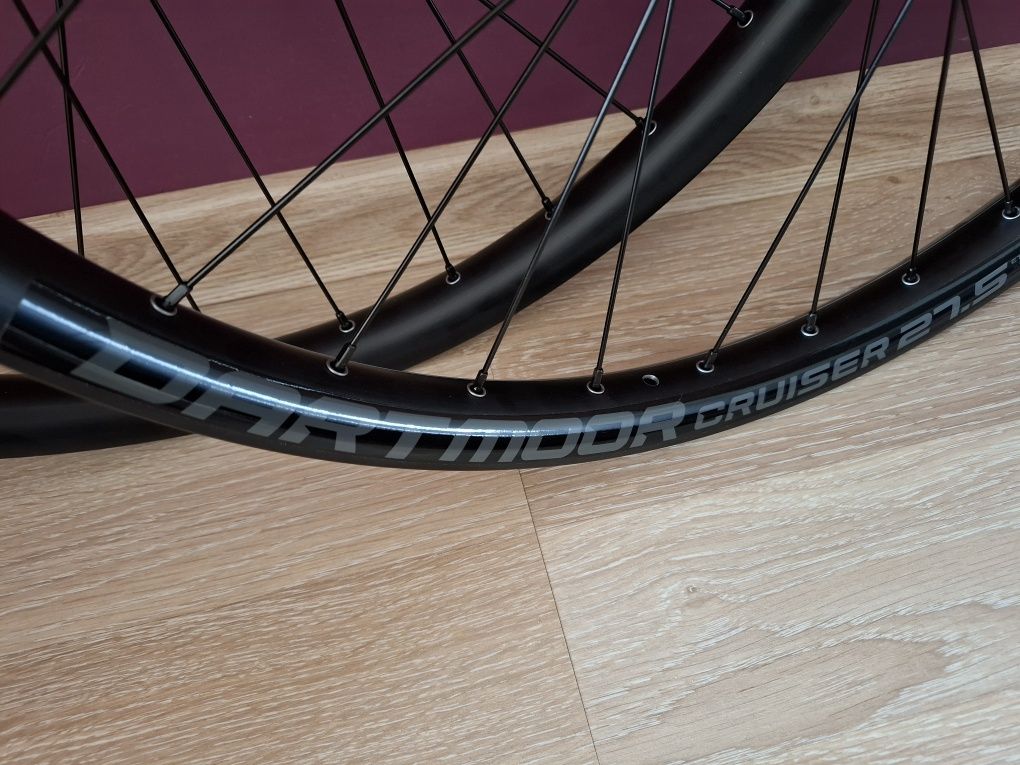 Nowe koła 27,5 dartmoor cruiser novatec 20x110 i 12x148 dh fr enduro