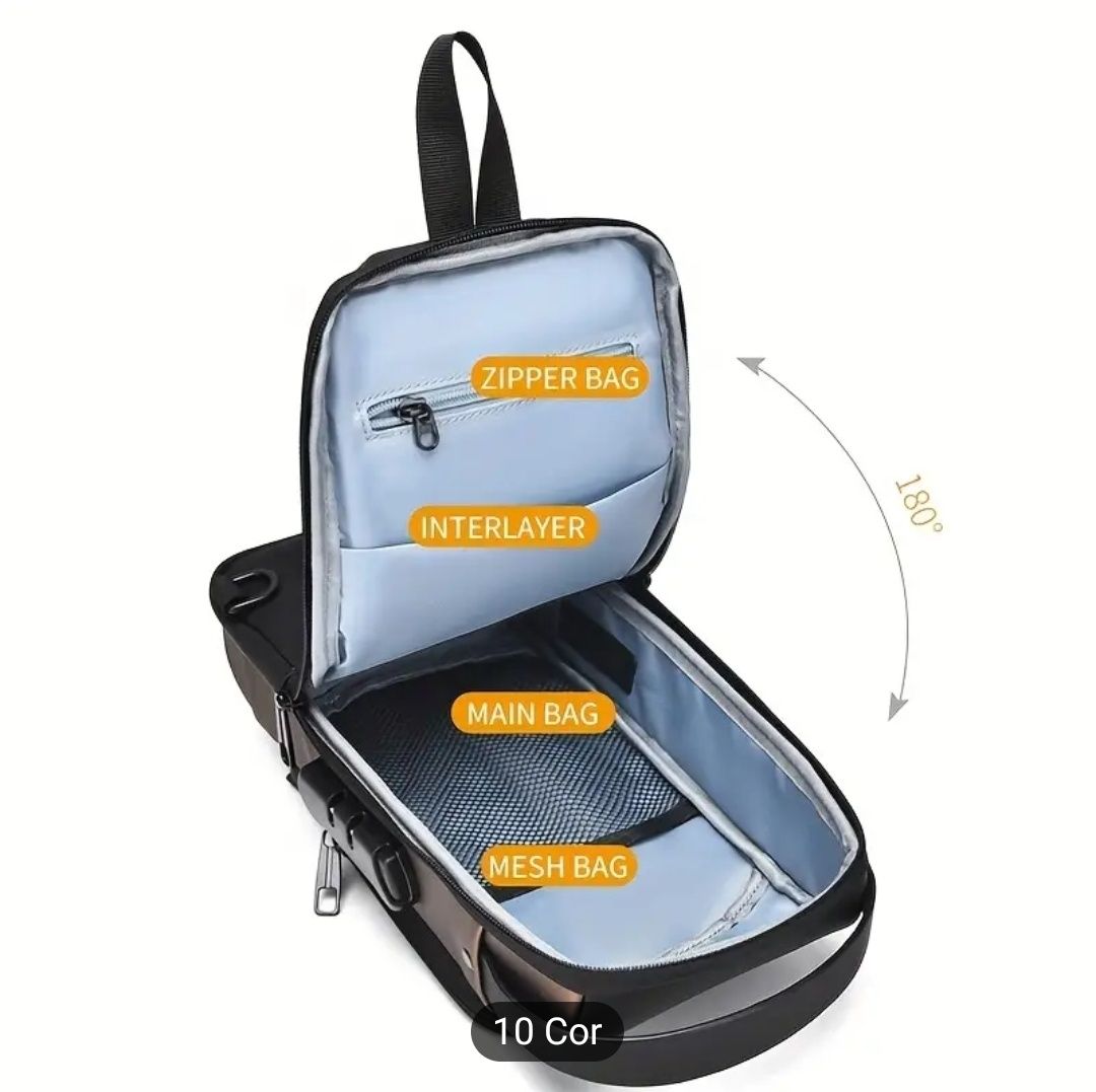 Bolsa de Peito - Ombro