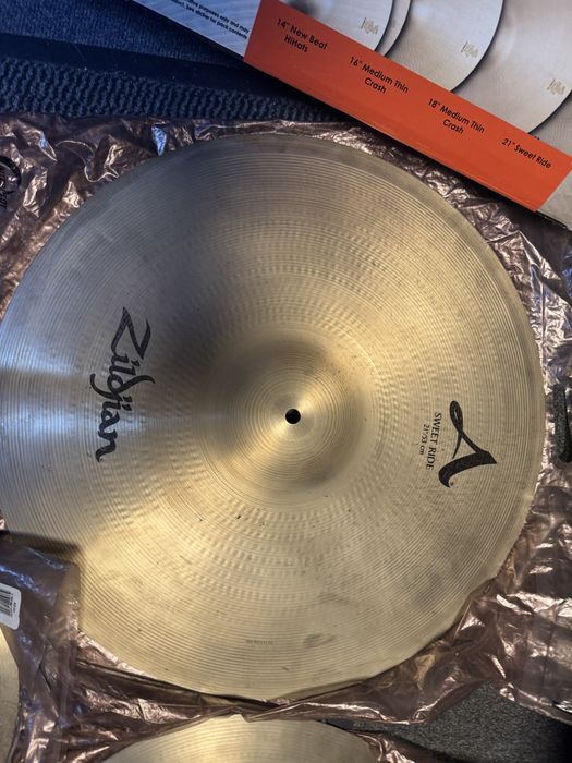 Zildjian A custon Sweed ride set набір тарілок