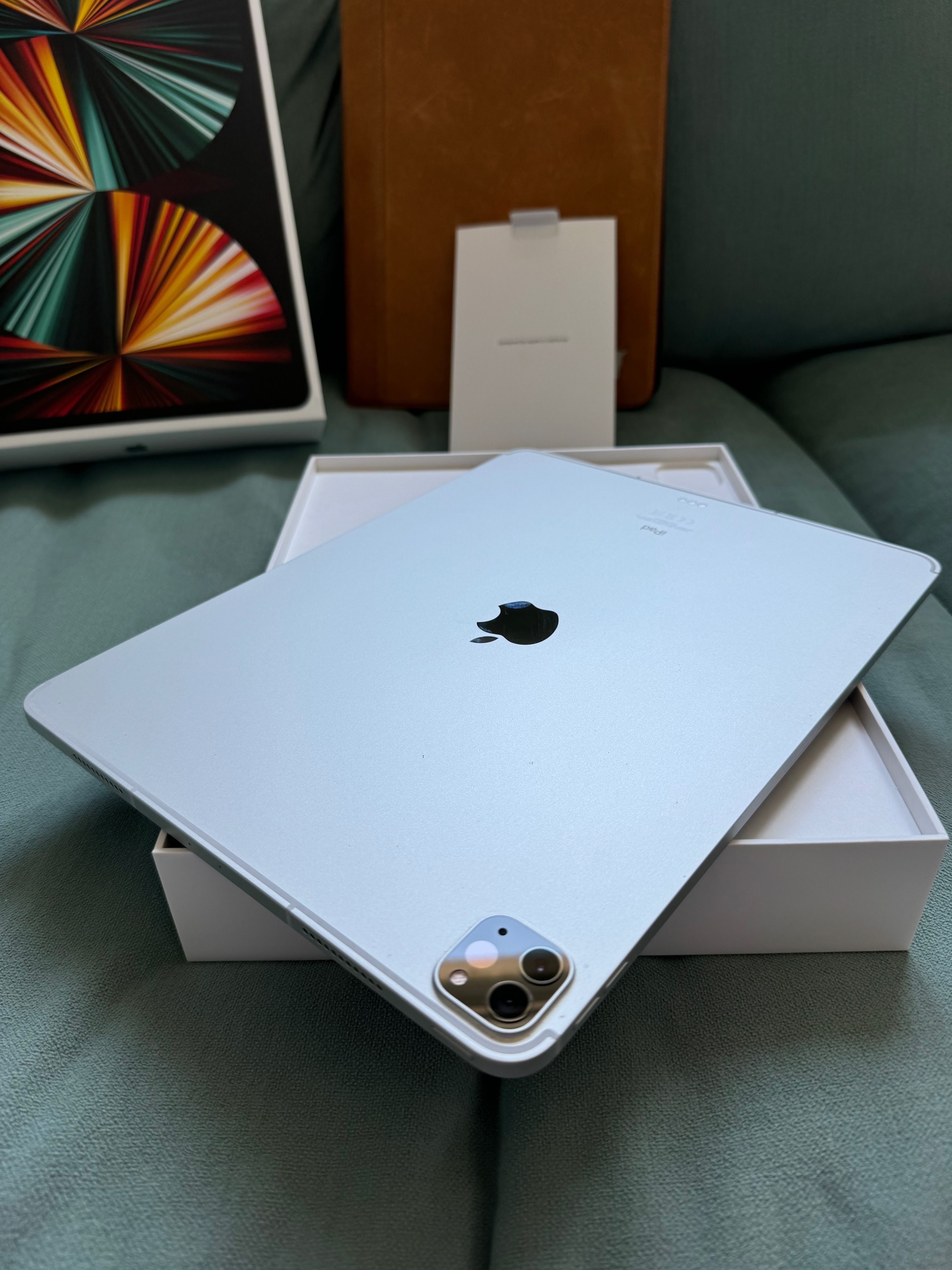 Apple IPAD Pro 12.9 5ª Geração M1 Wifi + Cellular - 512GB