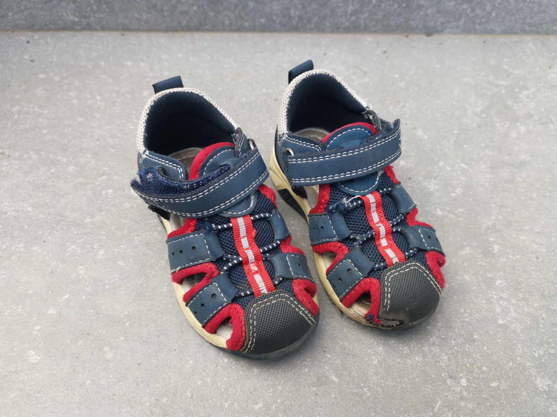 Buty sandały r. 22 Cool Club Smyk skóra