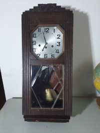 Stary zegar junghans  kwadransowy do renowacji