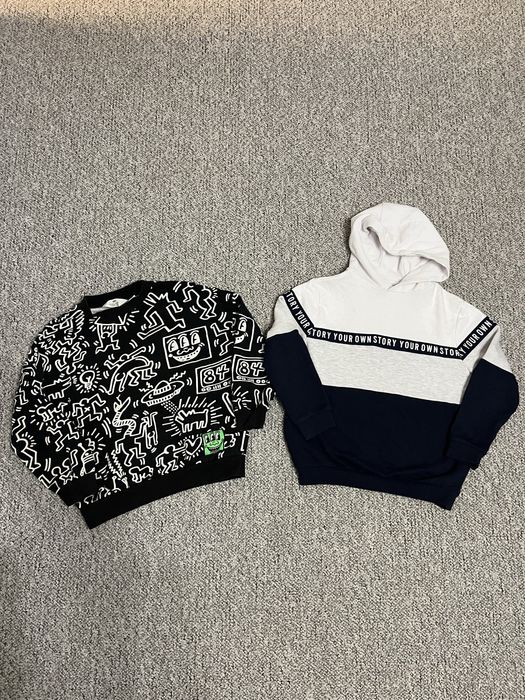 Світшот, кофта h&m 8-9 134-140 зріст