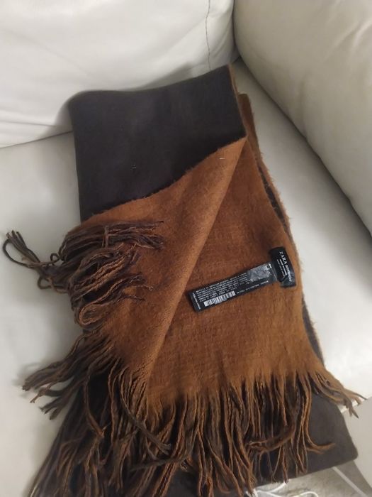 Szal dwu-kolorowy Zara