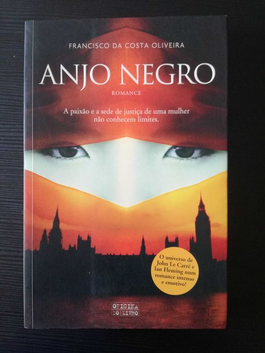 Livro Anjo Negro de Francisco da Costa Oliveira