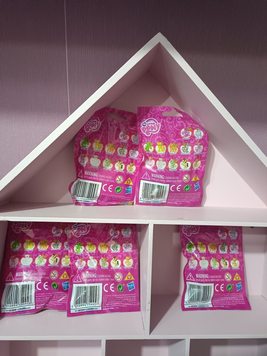 My Little Pony Nowa 5 x saszetka Blind Bags Wave 14b G4 Hasbro MLP
