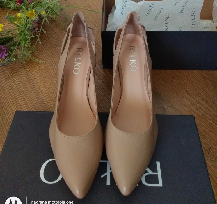 Czółenka damskie 37