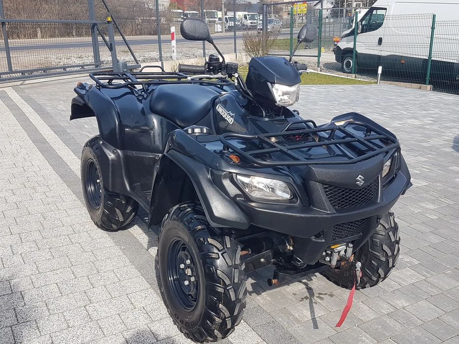 Suzuki Kingquad QUAD LT Zarejestrowany Ubezpieczony 2 Osoby