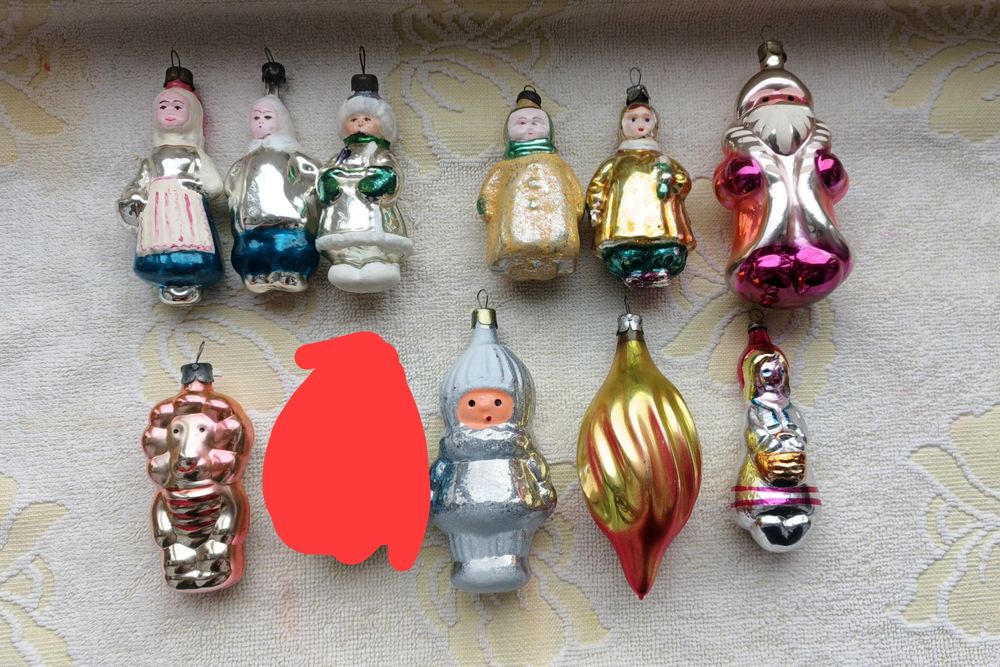 Ялинкові іграшки СССР