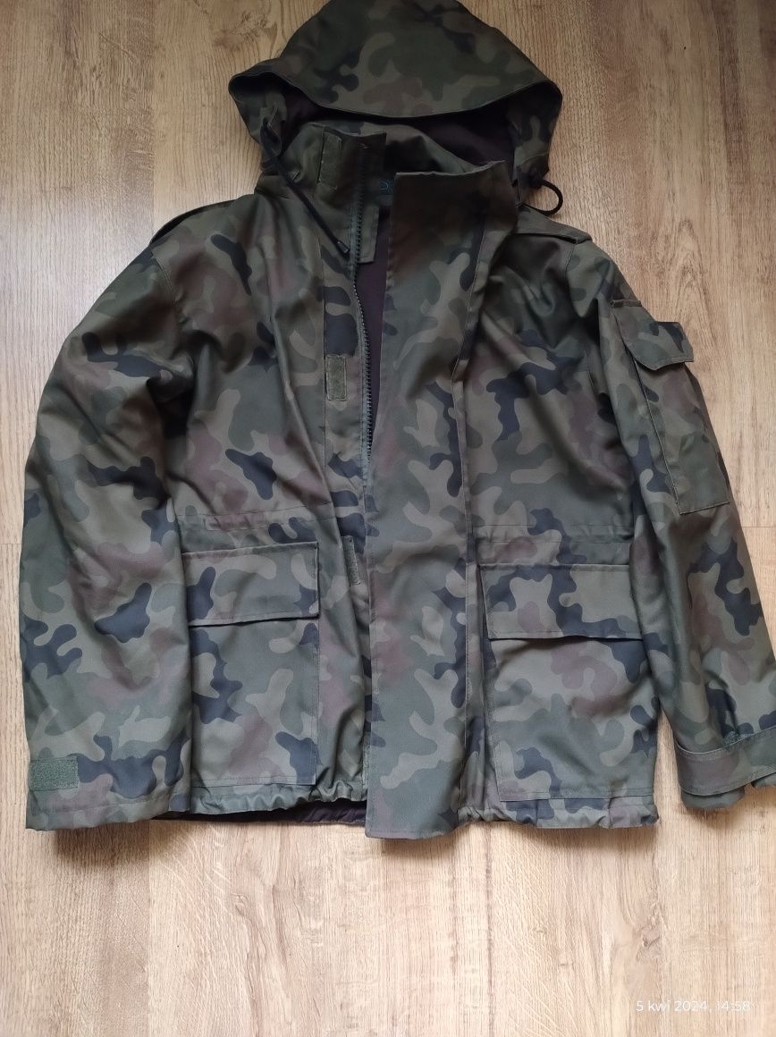 Kurtka wojskowa goretex XL