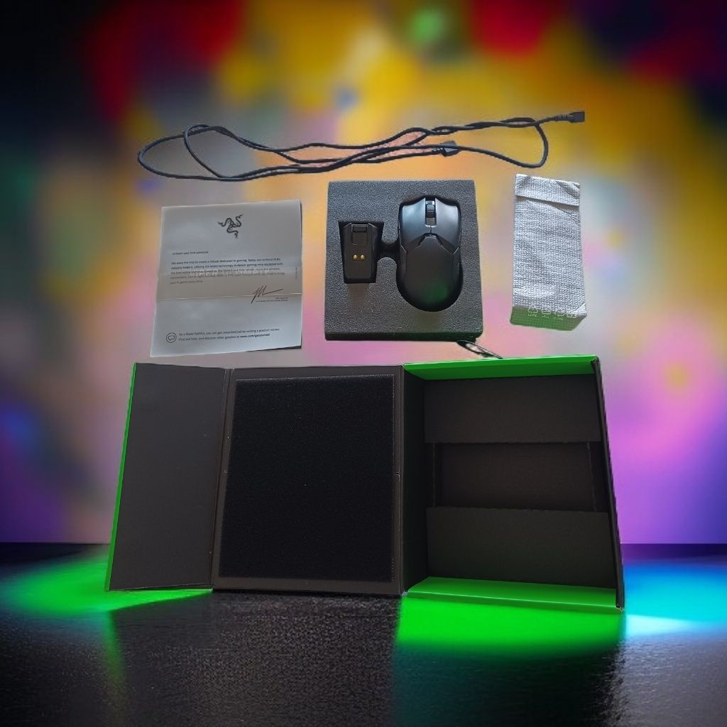 Razer viper ultimate & dock
