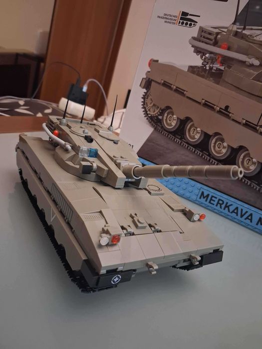 COBI Merkava Mk I/II (nr 2621)