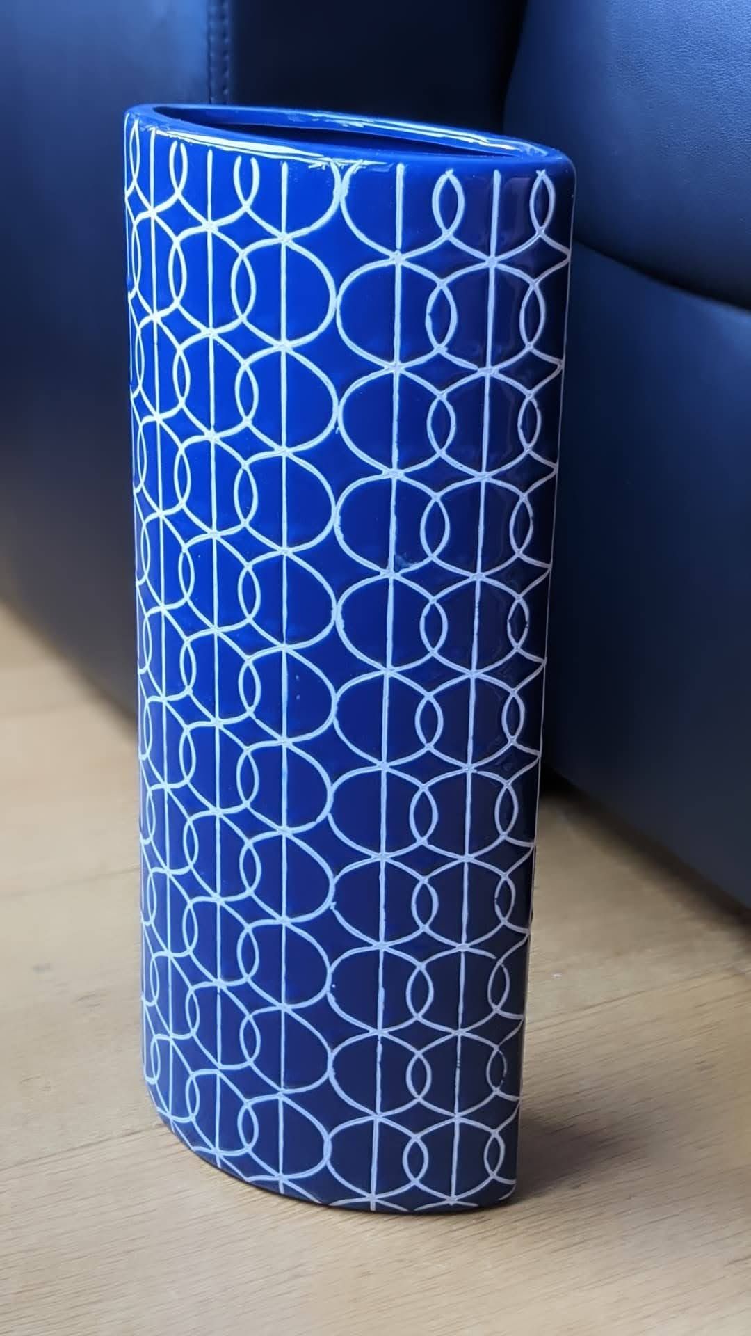 Decoração em azul "Querido Mudei a Casa" - jarrão, jarra, prato, etc