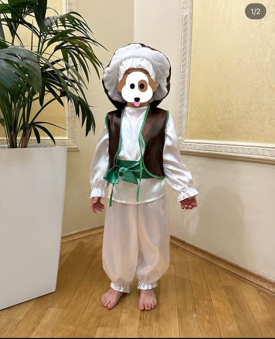 Костюм карнавальний прокат Чупа Чупс, Хмари, Лисиця, Зайчик,Гриб