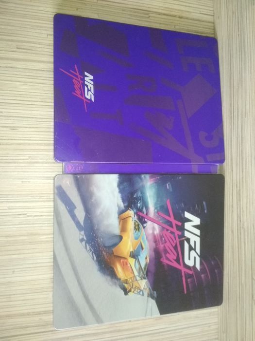 ^️ need for speed heat pl +steelbook ps4 ps5 playstation 4 5