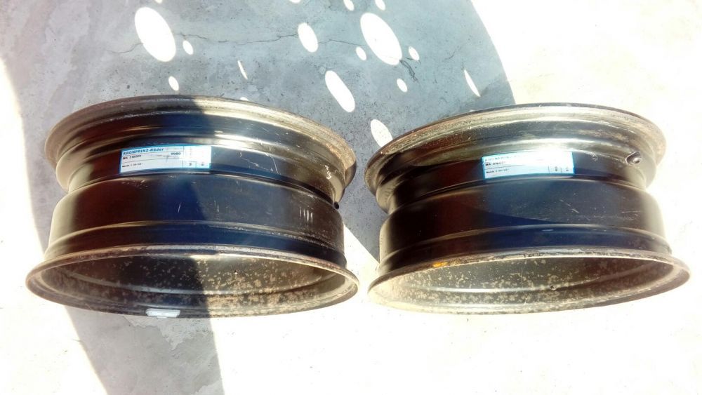 Oryginalne felgi Kronprinz-Rader 6 1/2 J X 16 ET 52 Mazda 3