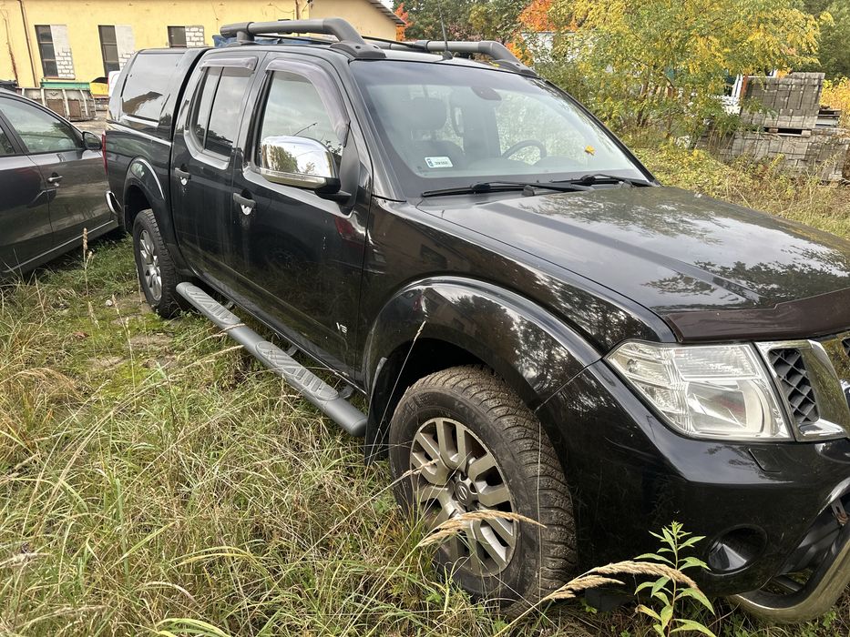 Nissan Navara 2013 3.0d V6
