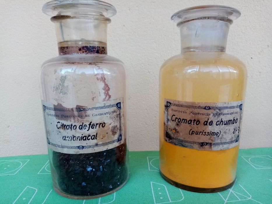 Frascos Medicamentos Antigos