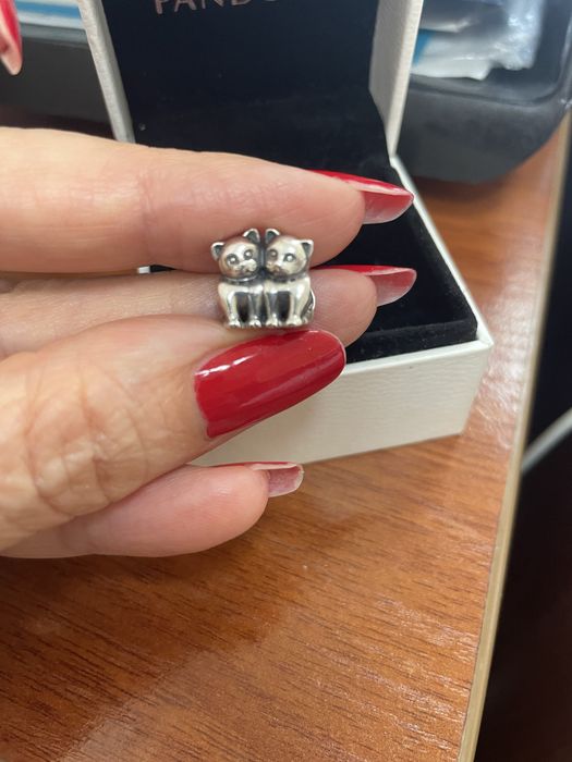 Намистина Пандора котики