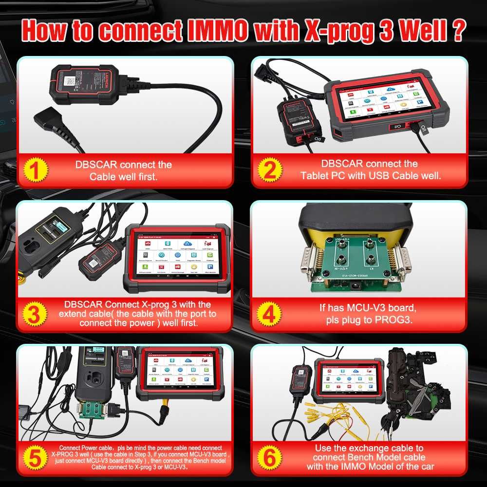 Launch X431 IMMO ELITE Máq Programação Chaves + Diagnóstico OBD (NOVO)
