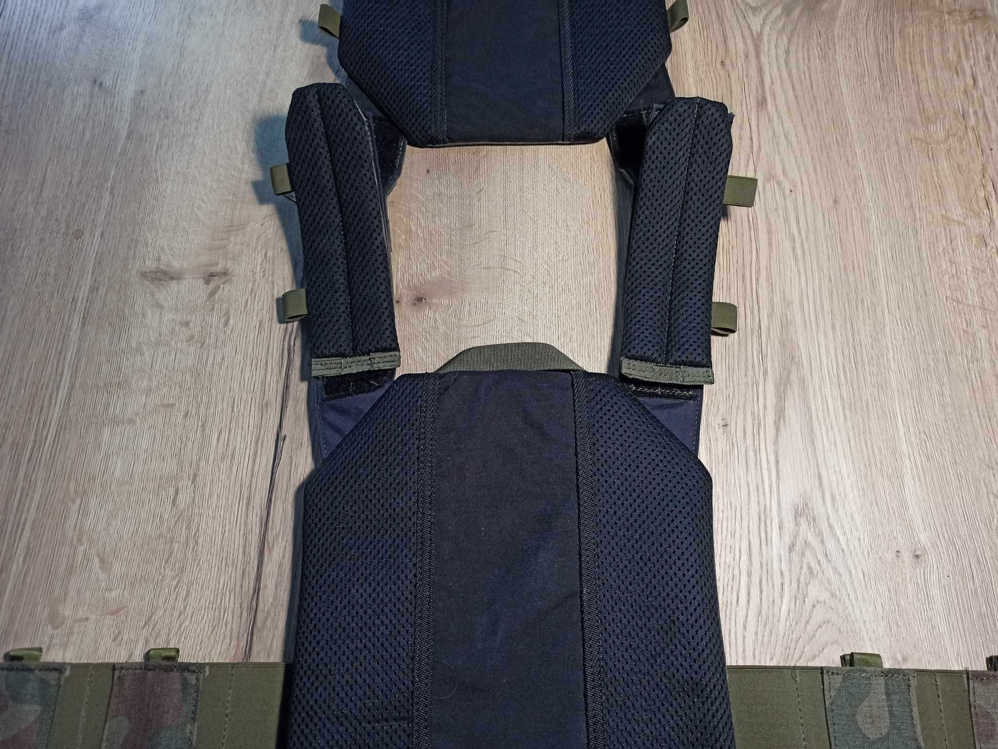 Kamizelka Taktyczna Plate Carrier Wz93 Sapi M Elastyczne Boki