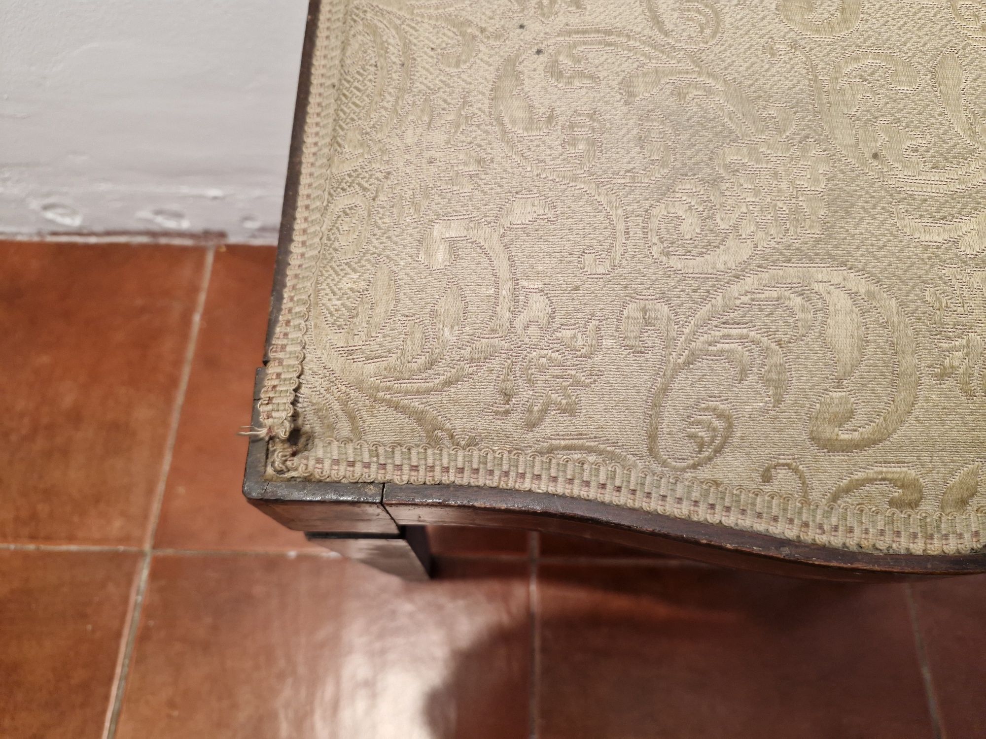 Banqueta vintage