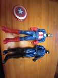 Figuras Marvel e DC Comics