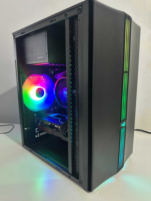 Komputer do gier  Ryzen 5500  RX 6600 XT 32GB  1TB FV23% Gwarancja 24M