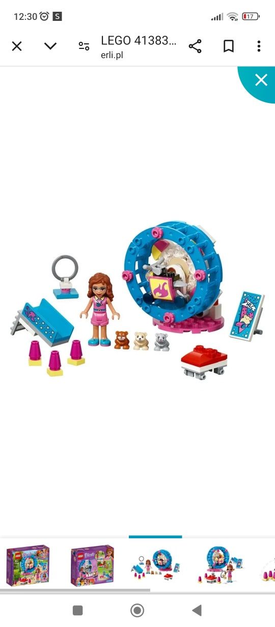 Klocki LEGO friends