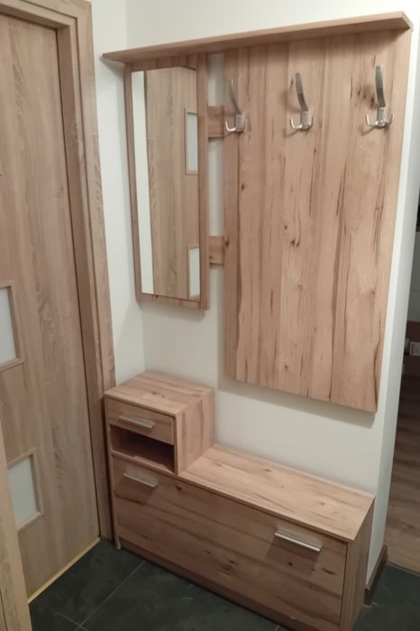 Zestaw do przedpokoju, garderoba, szafka do przedpokoju