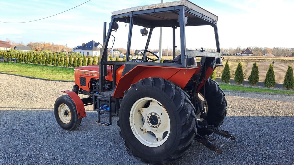Zetor 6011/ 60km Bardzo Ładny/ Jak Ursus C-360 Mf