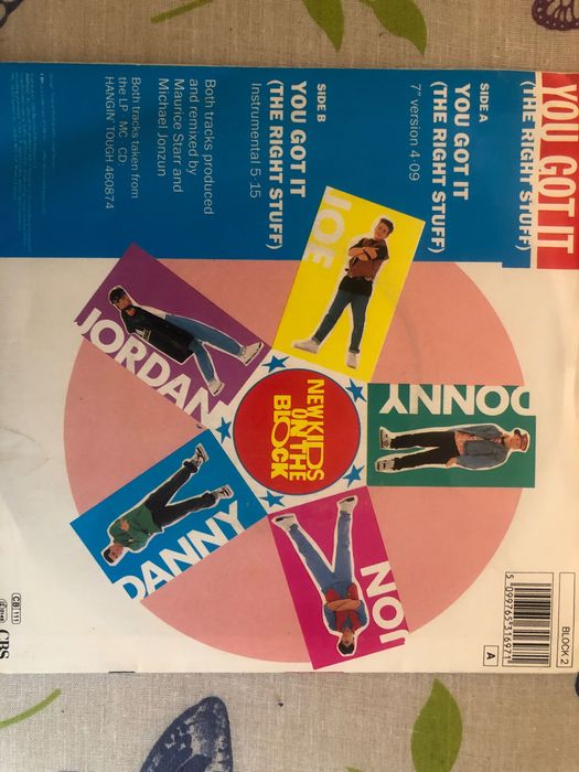 New Kids on the Block singiel