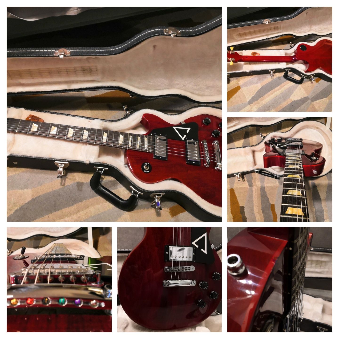 Gibson Les Paul Studio [pełny lakier nitro] 2010 Wine Red chrom