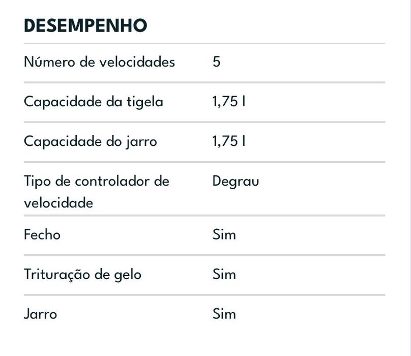 Liquidificador ELECTRONIA HAT-9842A2