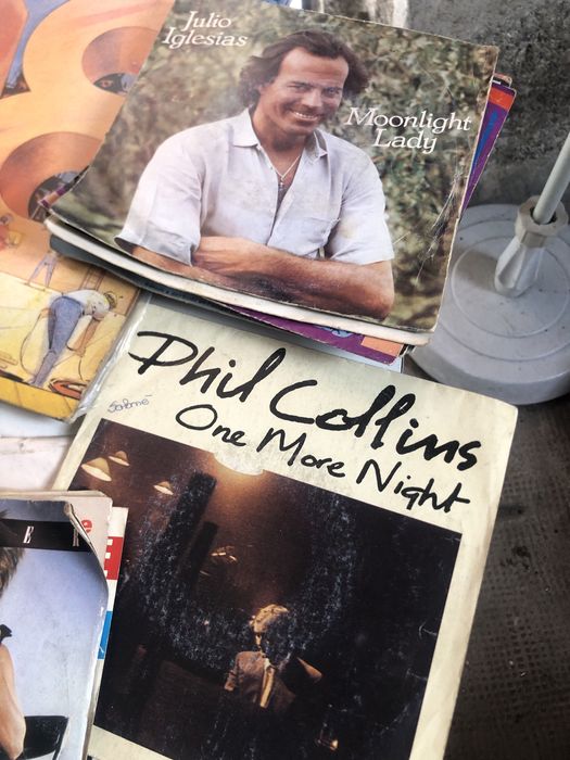 Vinis dos anos 70/80